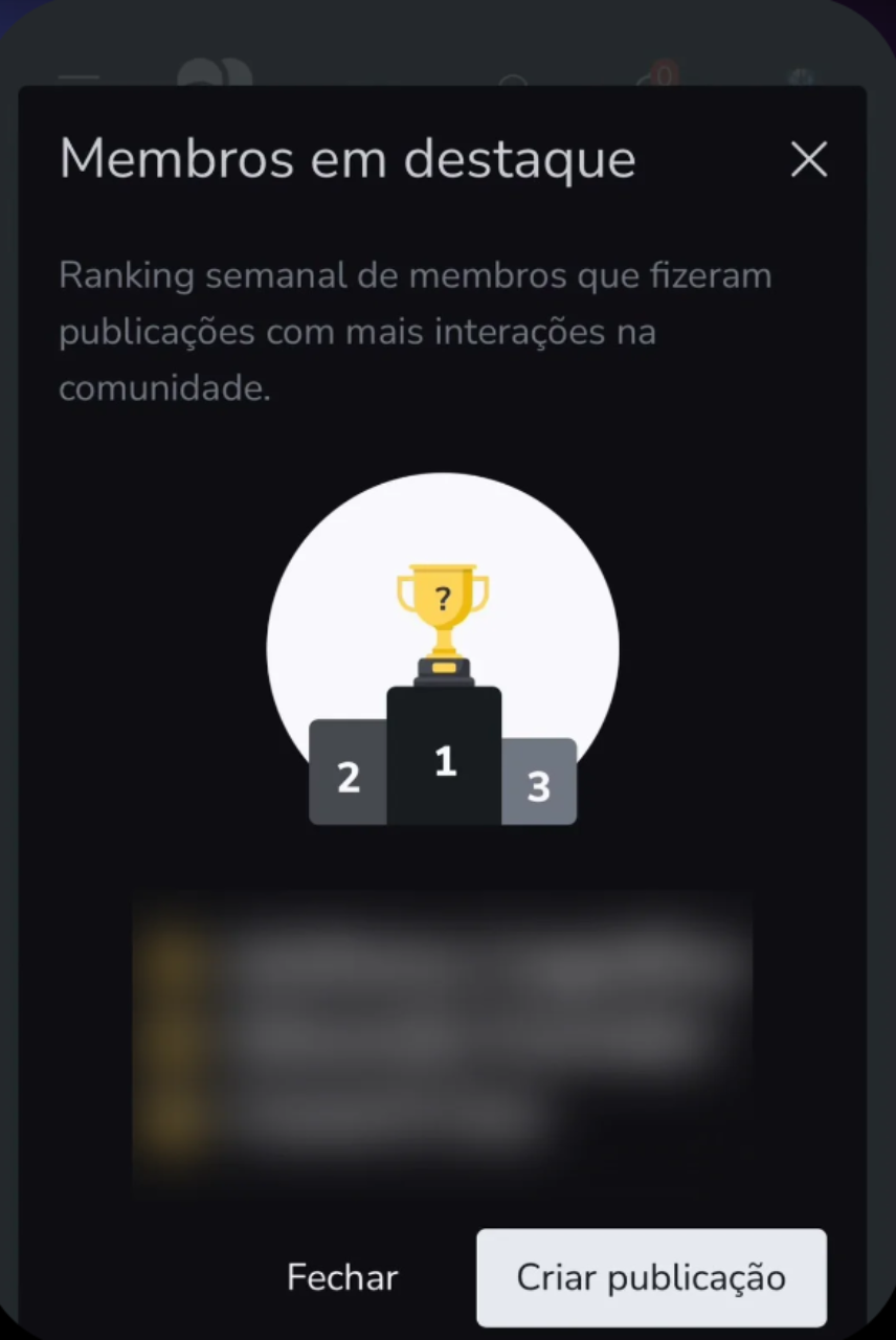 Concorra à prêmios semanais