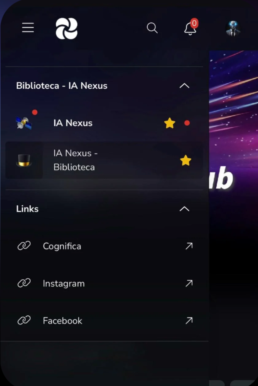 Comunidades exclusivas para alunos