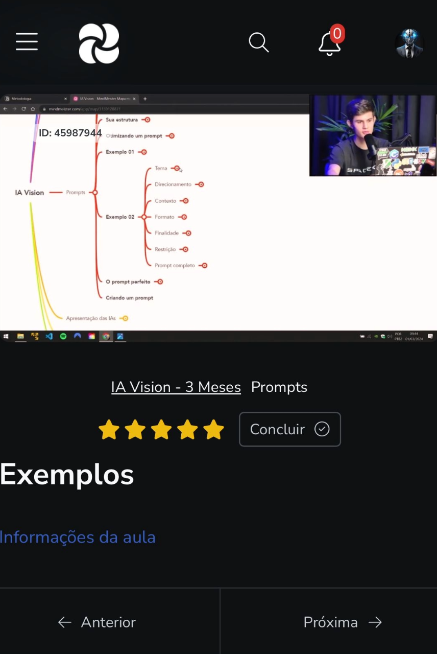Tire dúvidas enquanto aprende