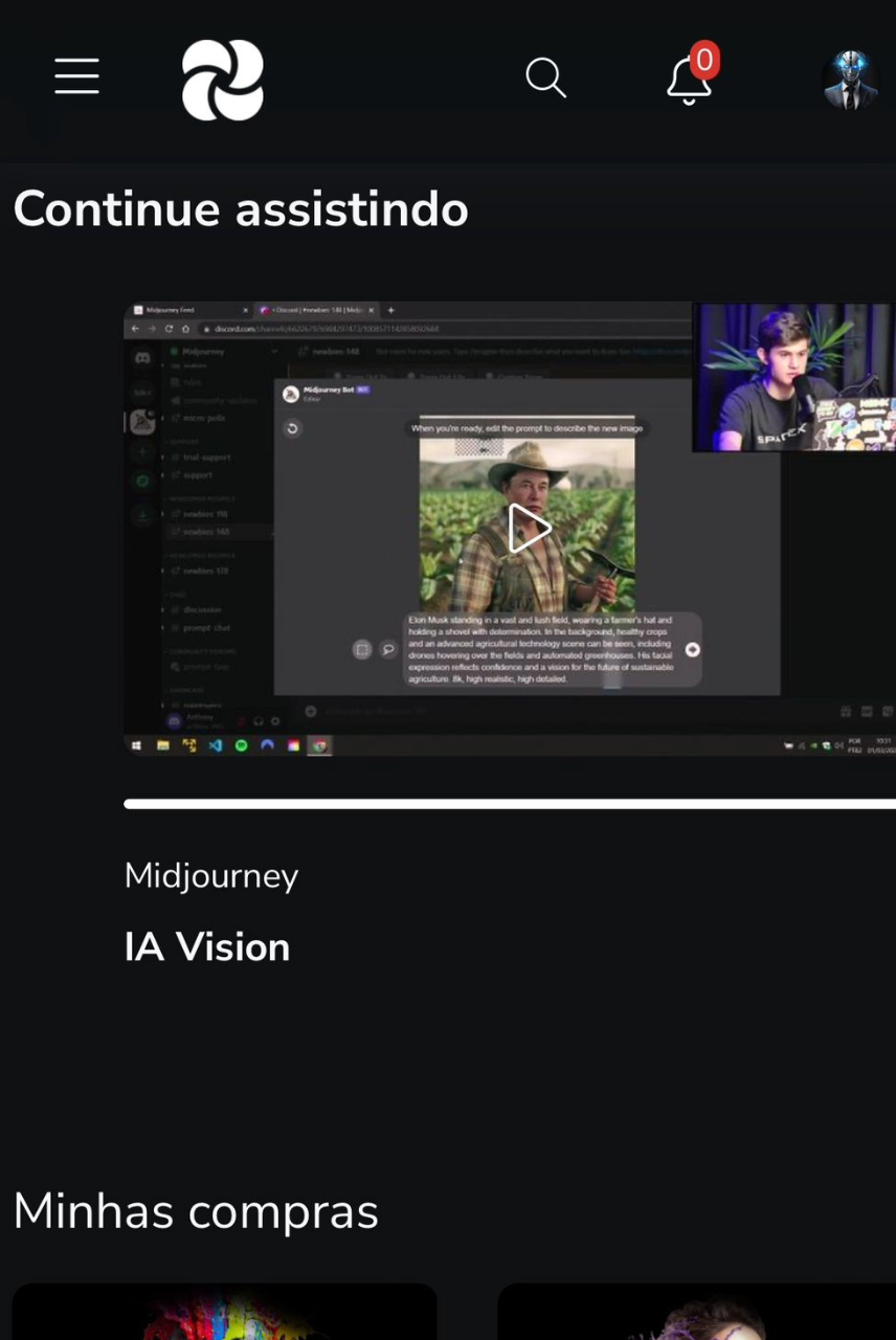 Assista em qualquer dispositivo