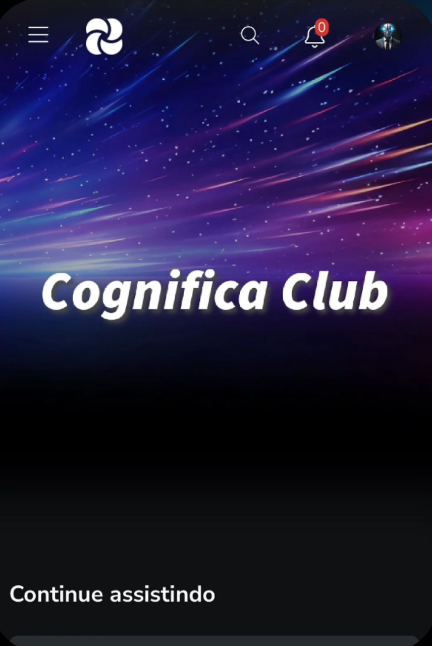 Clube exclusivo para alunos