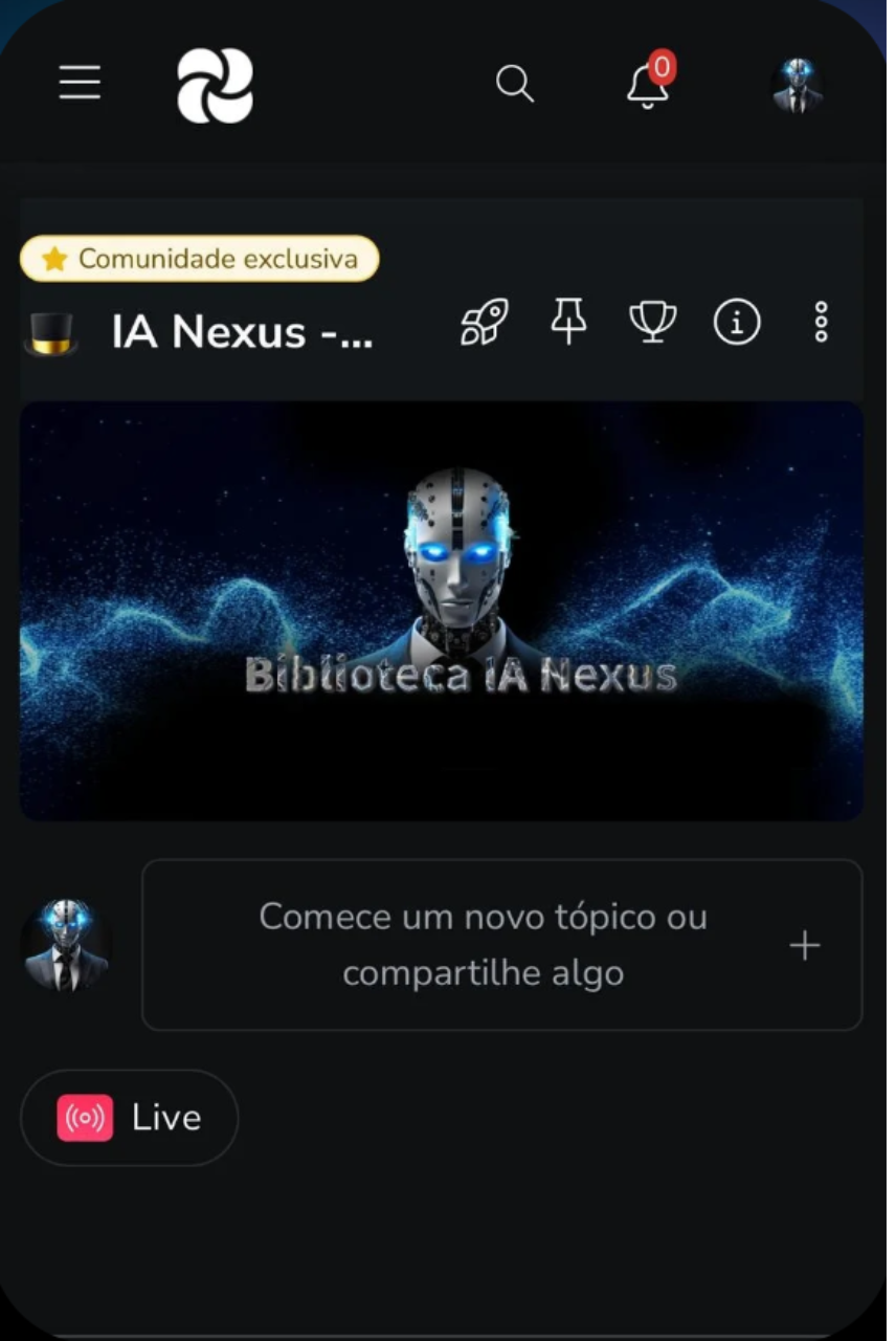 Exponha suas IAs na galeria